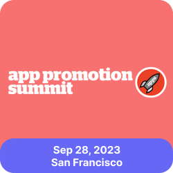 Purchasely - App Promotion Summit, San Francisco, 2023