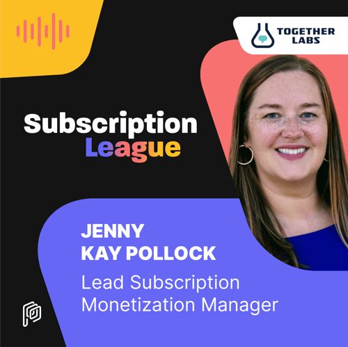 Jenny Kay Pollock Subscription League Podcast