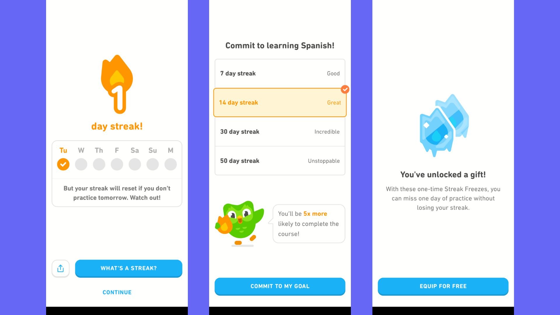 Duolingo flow 2