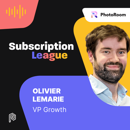 Subscription League - Olivier Lemarie