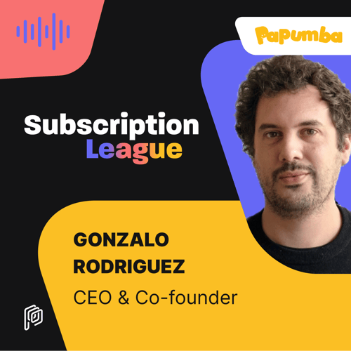 Gonzalo Rodriguez Subscription League Episode
