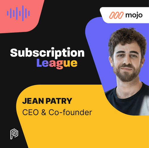 Episode 3 with Jean Patry (Mojo)