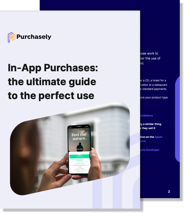 Purchasely Ebook - In-App Purchases: the ultimate guide to the perfect use