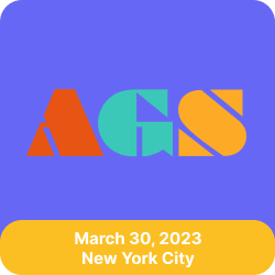 AGS NYC 2023