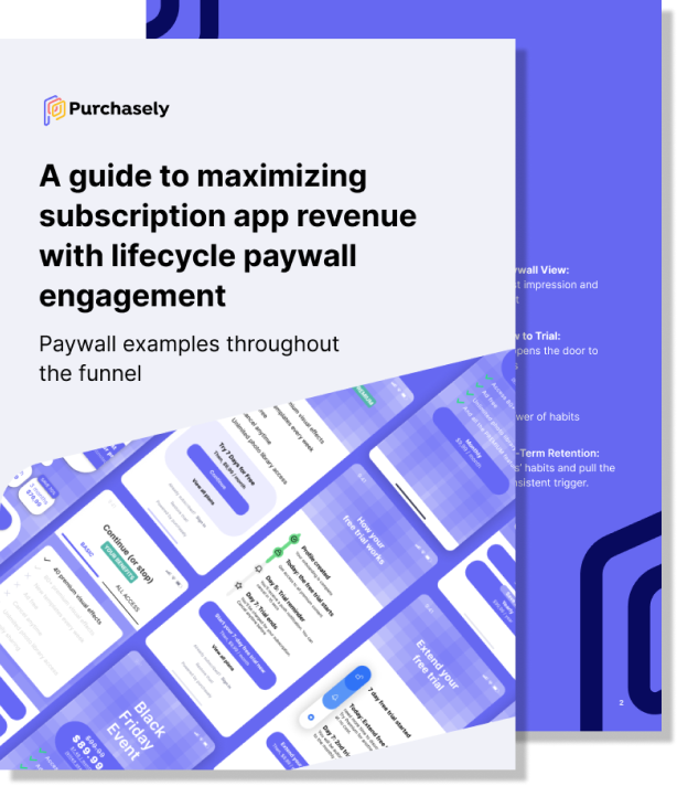 eBook Lifecycle Paywall Engagement eBook Lifecycle Paywall Engagement