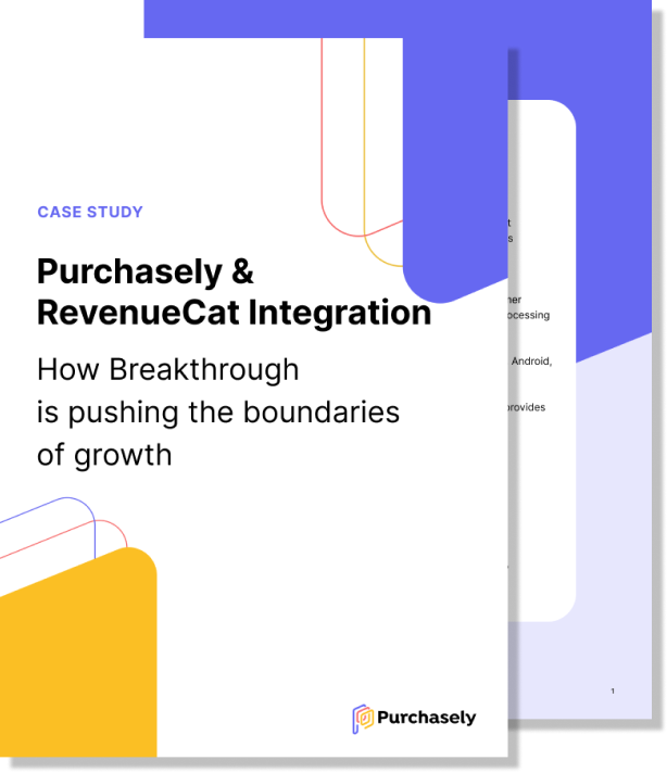 Purchasely case study - Purchasely & RevenueCat Integration