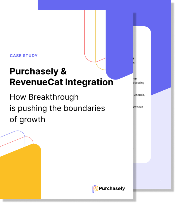 Purchasely case study - Purchasely & RevenueCat Integration Purchasely case study - Purchasely & RevenueCat Integration
