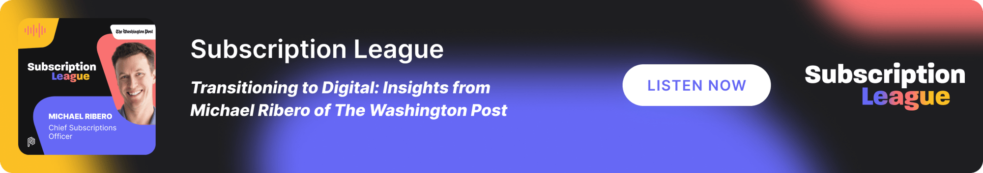 Michael Ribero Subscription League