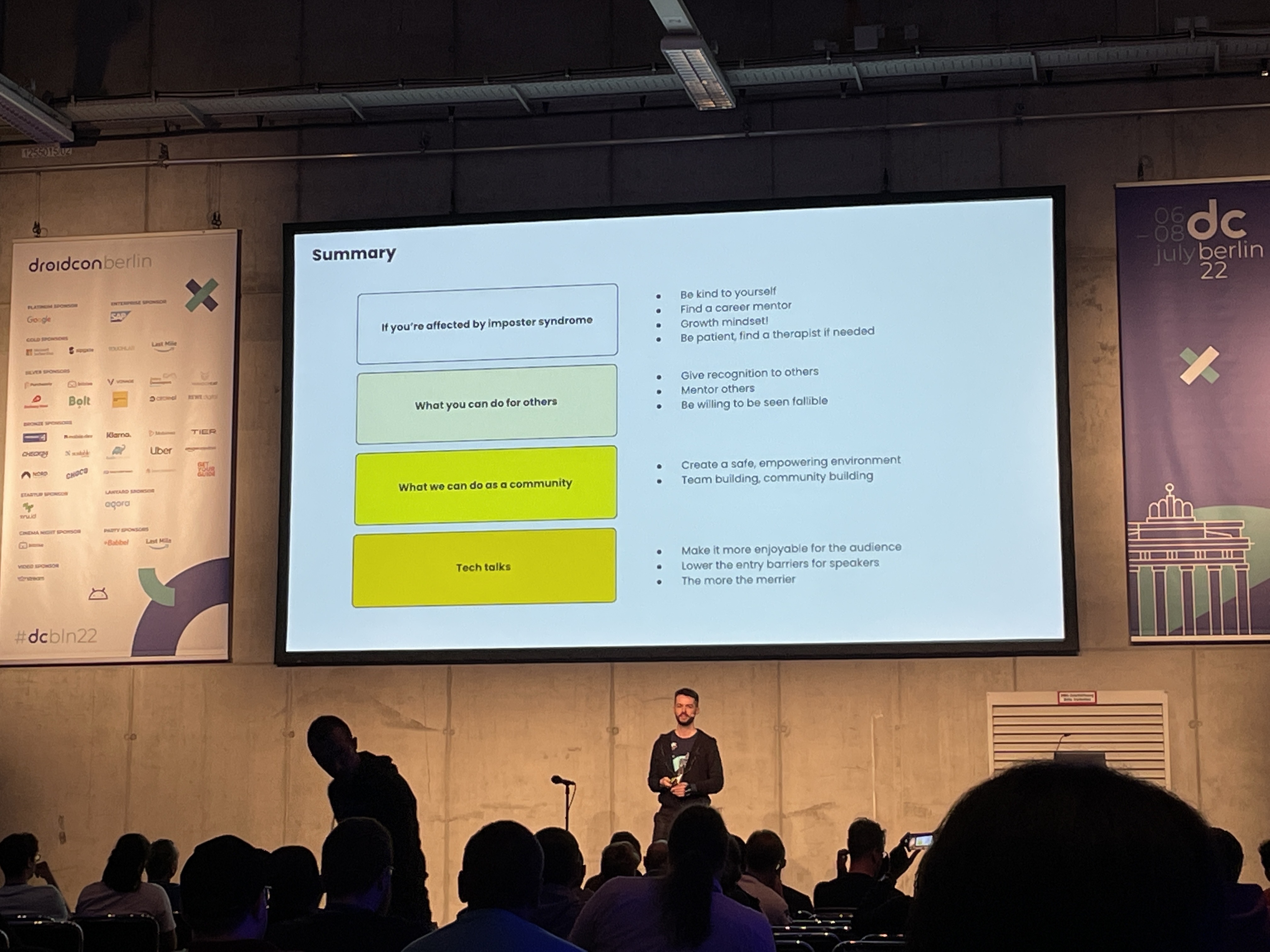 Imposter Syndrome - droidcon Berlin