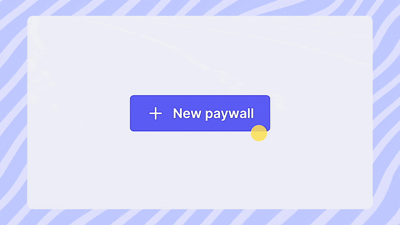 Purchasely Paywall Builder