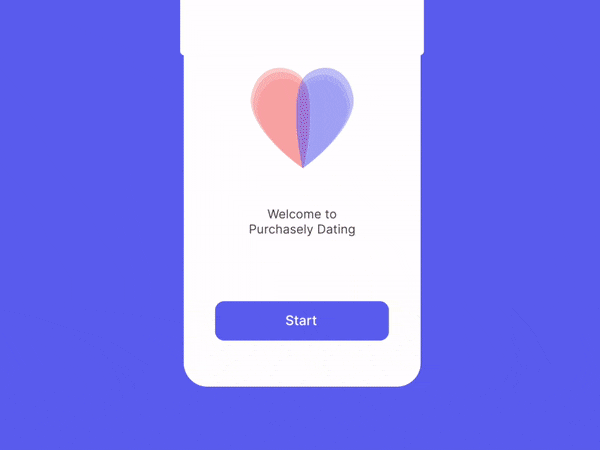 Purchasely app user onboarding