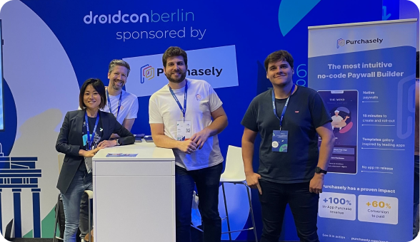 Purchasely team at Droidcon
