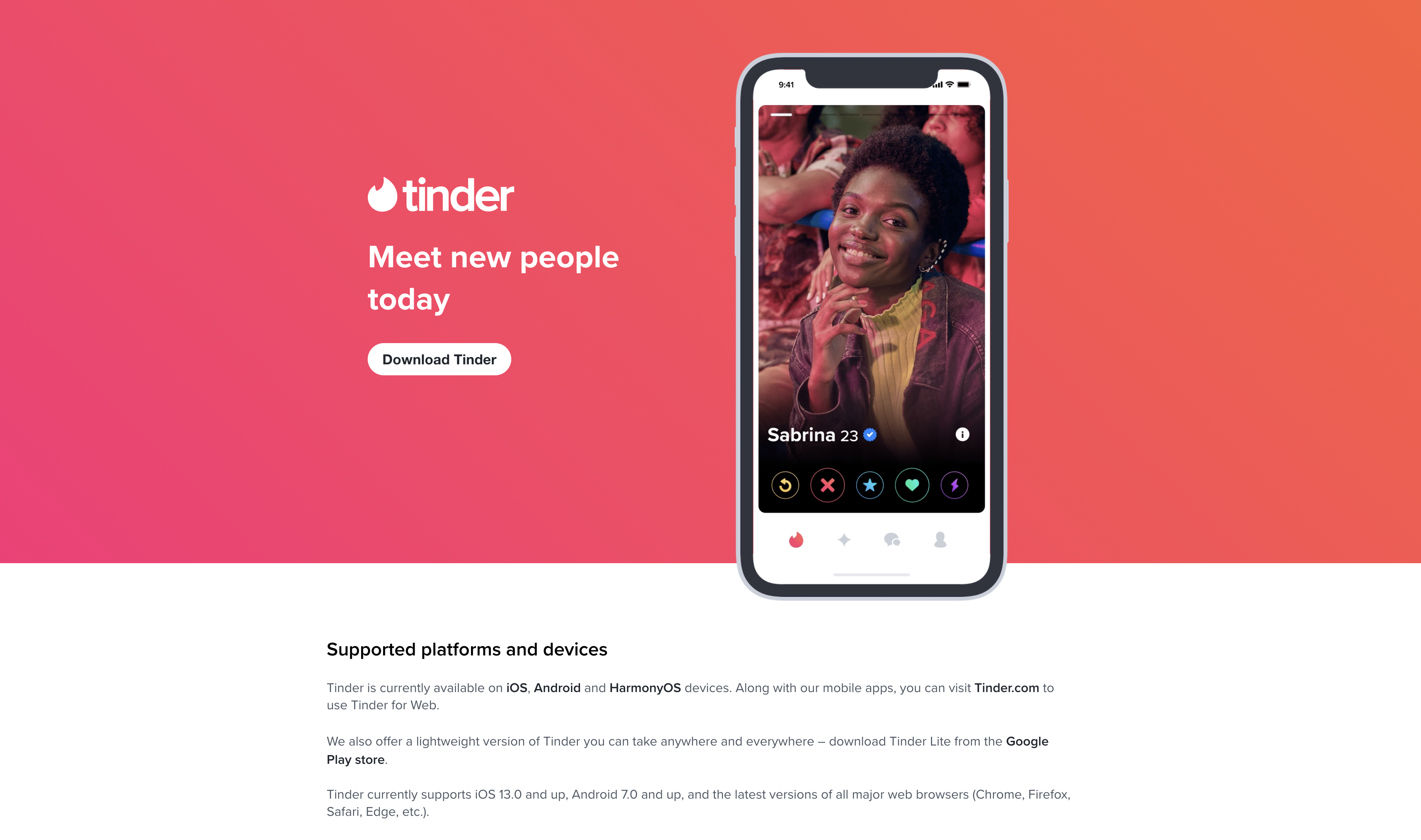 Tinder is now bypassing the Play Store on Android to avoid