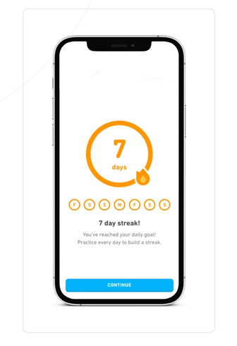 mobile app retention duolingo streaks