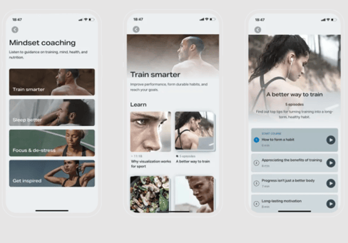 mobile app retention freeletics app
