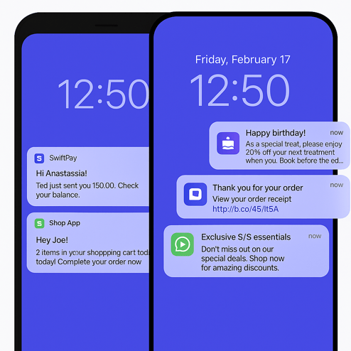 how to increase daily active users push notifications