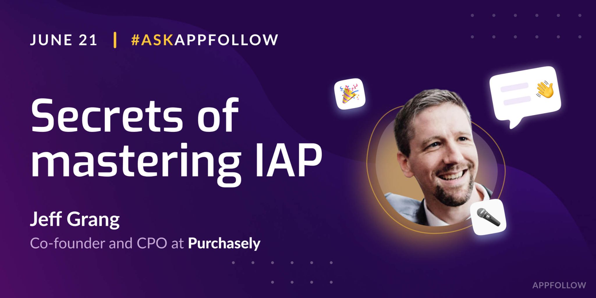 AMA with Jeff Grang powered by AppFollow-1