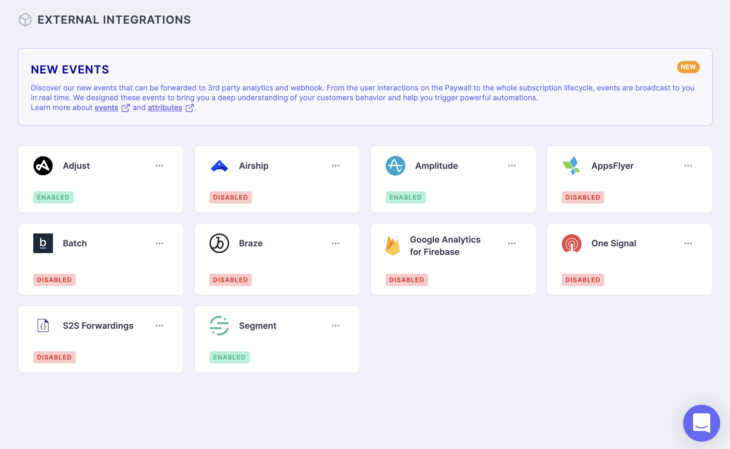 Purchasely martech integrations