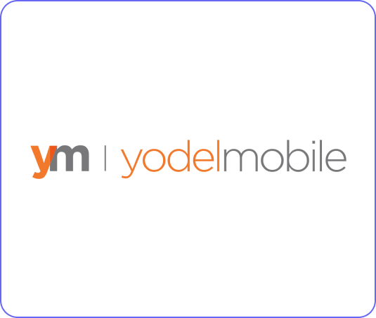 Yodel mobile logo