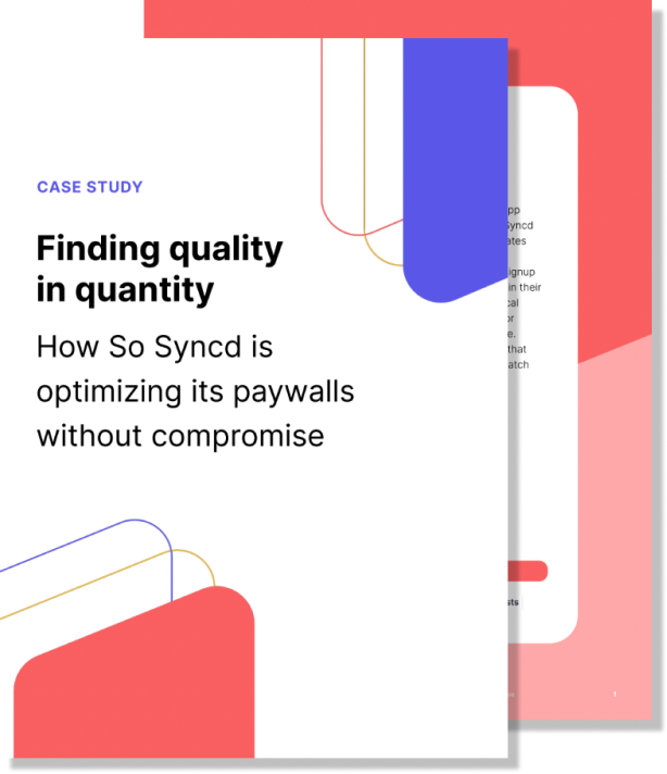 Purchasely case study - How So Syncd is optimizing its paywalls without compromise