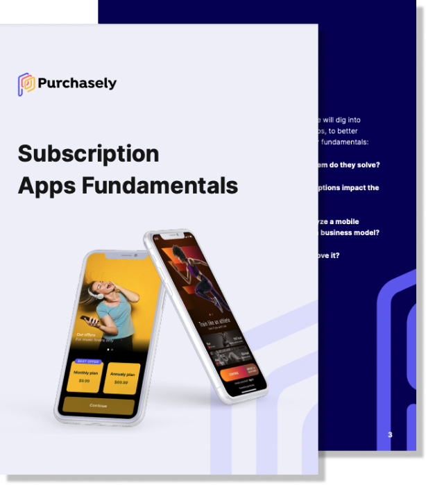 Purchasely Ebook - Subscription App Fundamentals