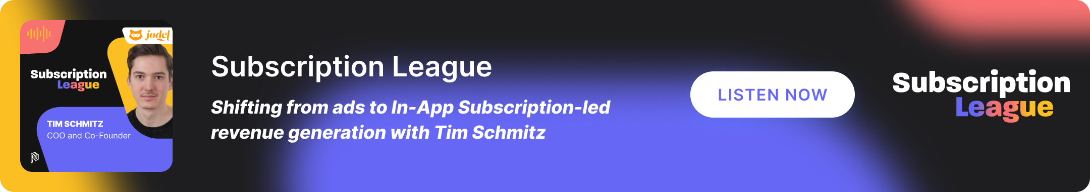 Podcast Tim Schmitz