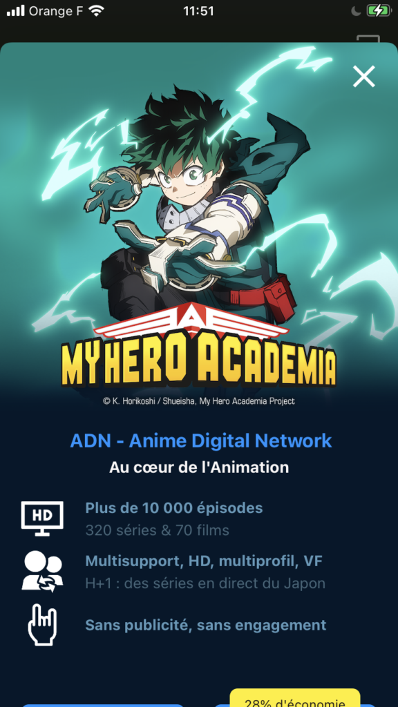 ANIME DIGITAL NETWORK: In-App Subscriptions with Purchasely