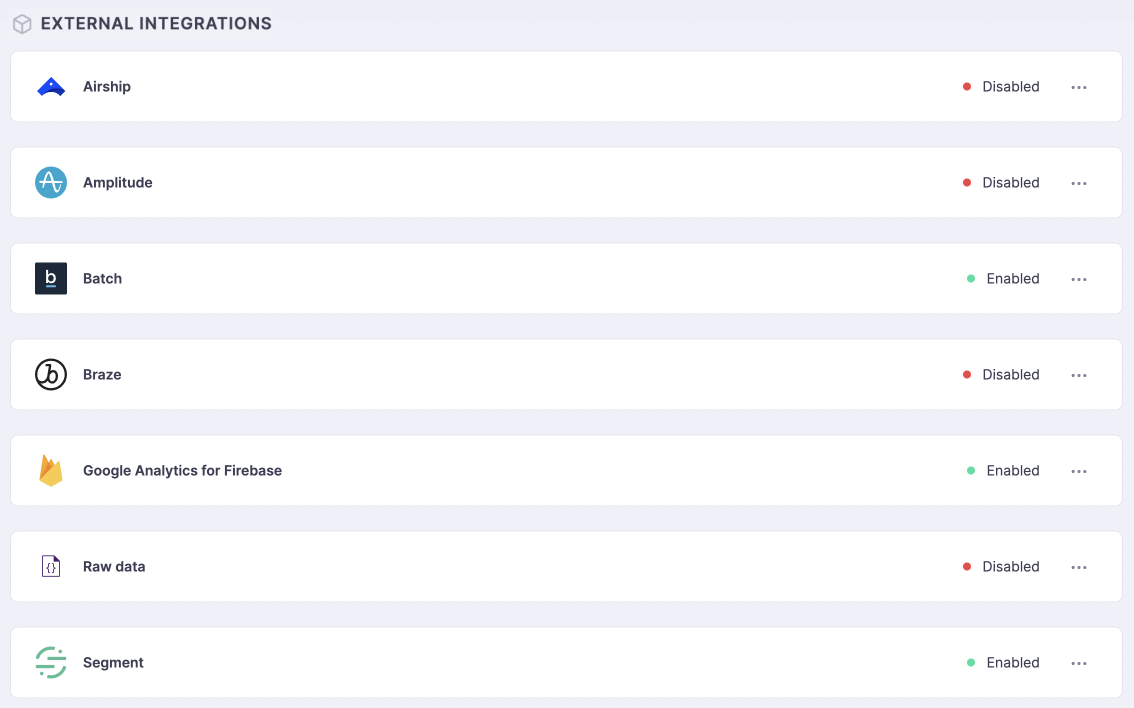 Integrations