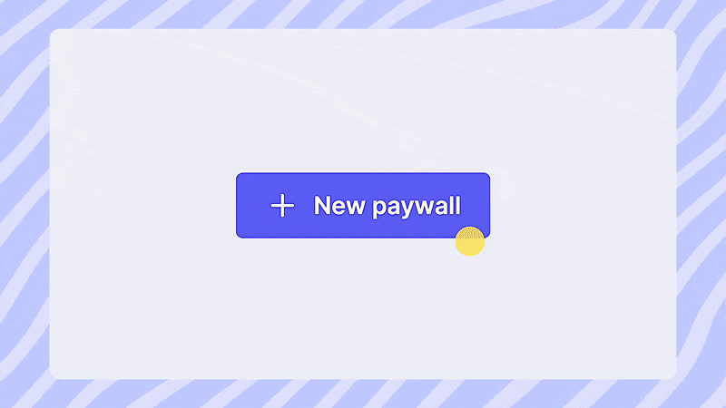 The most advanced no-code paywall builder