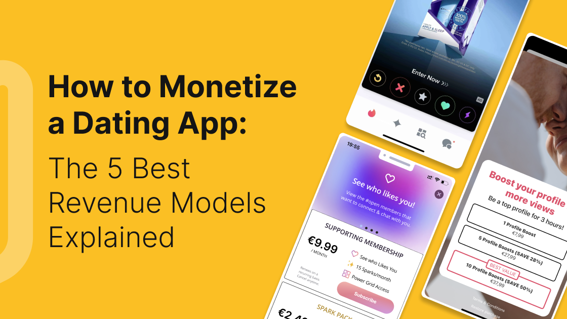 Purchasely Blog - How to Monetize a Dating App